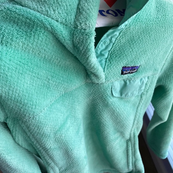 Patagonia Medium teal sweatshirt - Picture 5 of 5